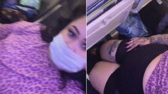 Женщину вывели из самолета из-за «неподходящей» одежды