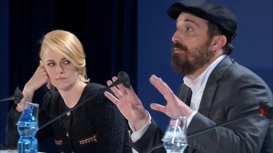 Кристен Стюарт блеснула «клубничным блондом» в Венеции