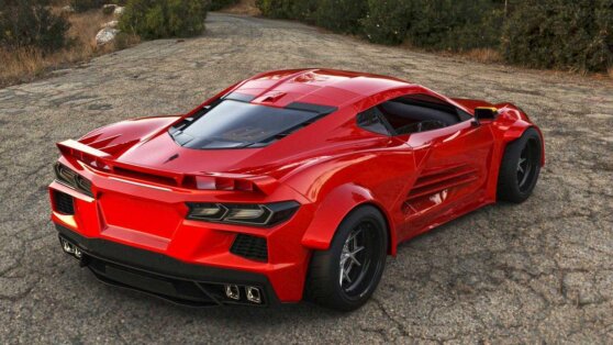 Американец угнал суперкар Corvette C8 прямо из автосалона Американец угнал суперкар Corvette C8 прямо из автосалона