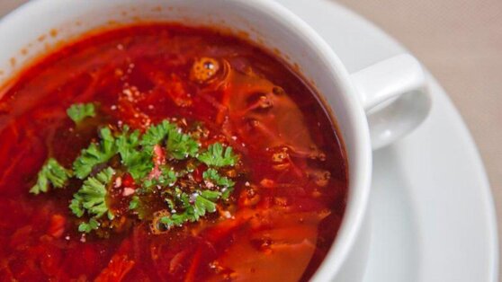 Украинский шеф-повар рассказал о необычных рецептах борща