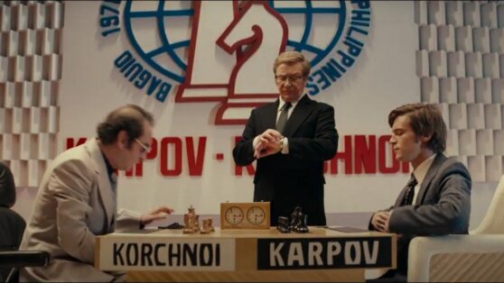 Вышел первый трейлер шахматной драмы «Чемпион мира»
