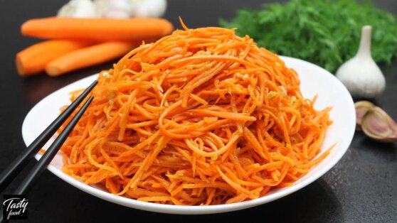 Рецепт моркови по-корейски на зиму
