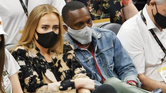 Адель подтвердила слухи о романе со спортивным агентом