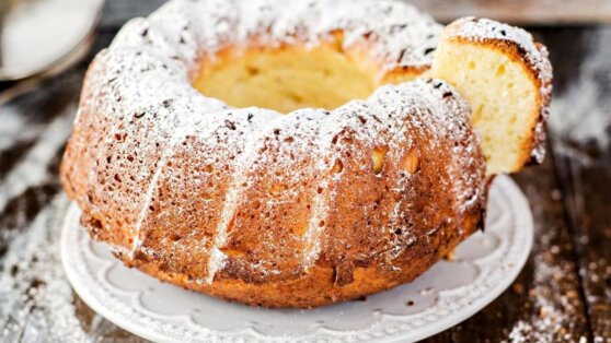 Рецепт вкусного и простого кекса по-турецки