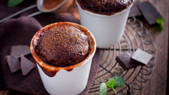 Рецепт вкусных маффинов за 5 минут