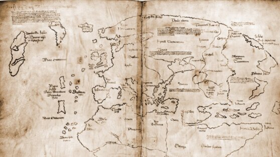 Самая старая карта в мире оказалась подделкой