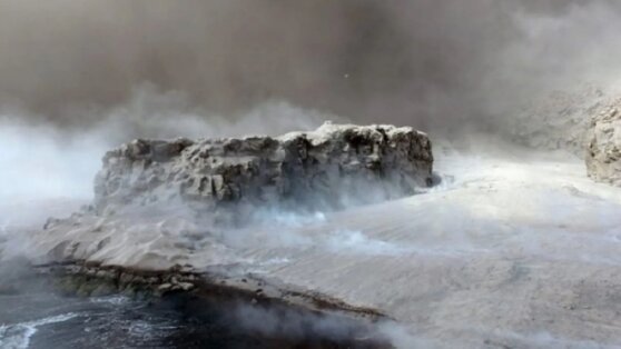 Ученые выяснили причину извержения вулкана на Курилах