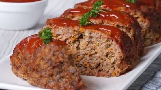 Простой рецепт американского мясного рулета