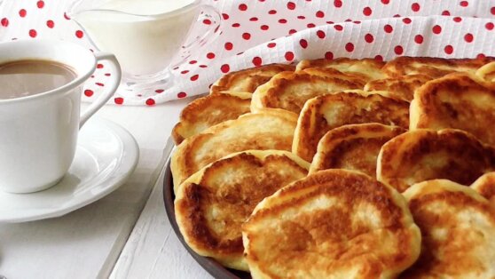 Как приготовить вкусные оладьи по-французски