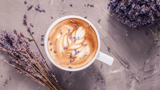 Рецепт лавандового рафа по-домашнему