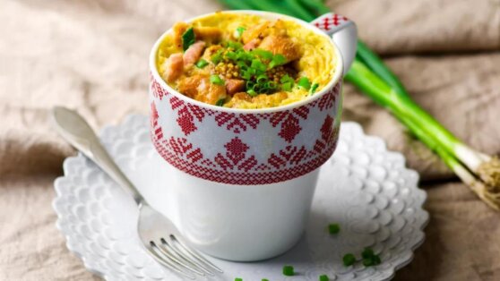 Как приготовить омлет на завтрак за 5 минут