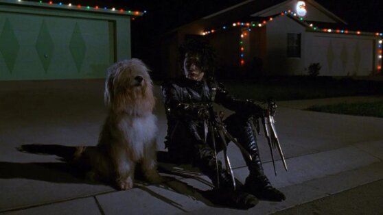 Фанаты «Эдварда руки-ножницы» превратили его дом в музей