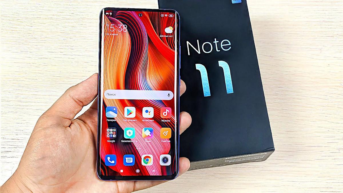 Xiaomi redmi note 11s примеры фото