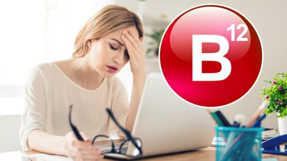 Названы восемь необычных признаков дефицита витамина B12