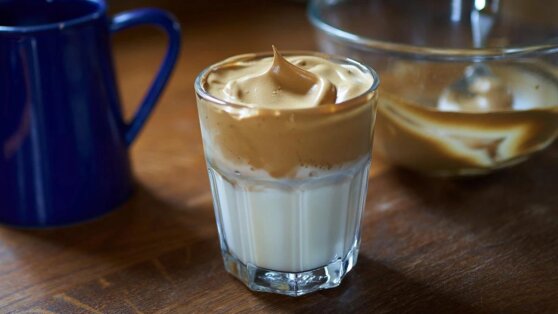 Кофе «Дальгона» по-корейски: простой рецепт утреннего кофе