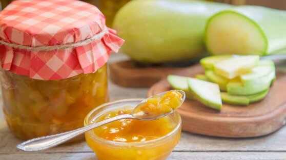 Как приготовить вкусное варенье из кабачков и мяты