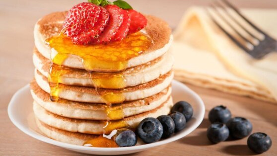 Как приготовить настоящие панкейки по-американски