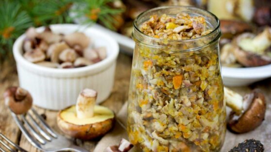 Как приготовить грибную икру на зиму