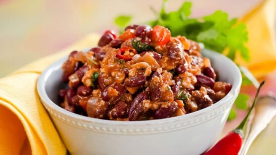 Лобио из красной фасоли: классический рецепт