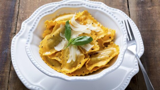Равиоли с тыквой: рецепт вкусного блюда для обеда и ужина