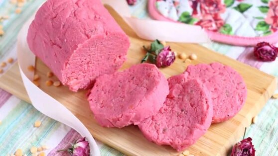 Свекольное печенье: рецепт необычного розового десерта