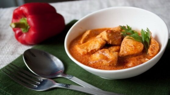 Паприкаш из индейки: вкусный рецепт популярного венгерского блюда
