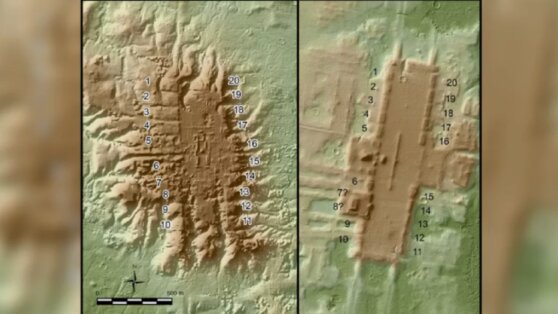 Ученые обнаружили, что майя использовали календарь еще 3400 лет назад