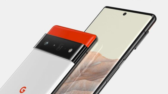 Google представила смартфоны Pixel 6 и Pixel 6 Pro