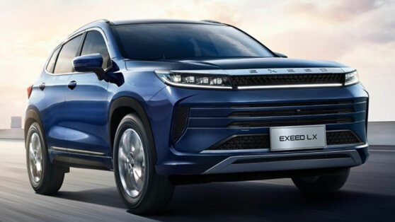 Chery раскрыла, когда кроссовер EXEED LX можно будет купить в России