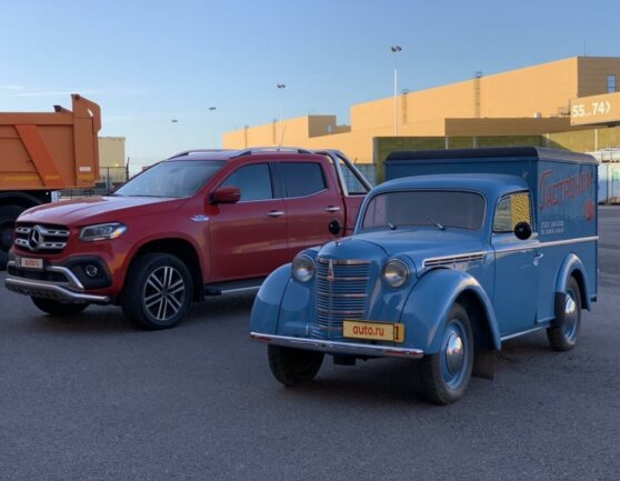 Уникальный «Москвич» выставили на продажу по цене Land Cruiser