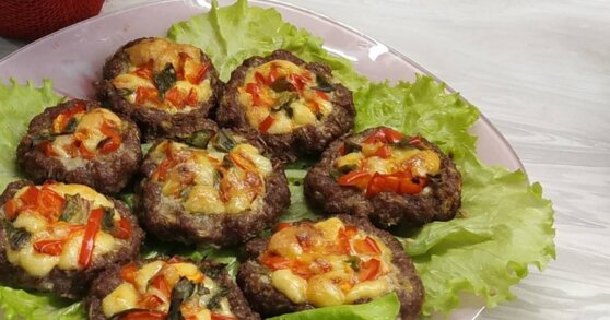 Вкусно и питательно: как приготовить гнезда из фарша с начинкой