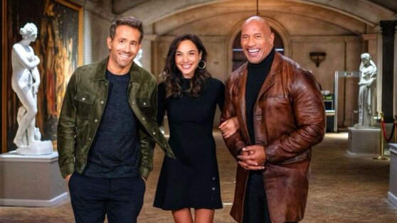 Кинокритики разгромили боевик «Красное уведомление»