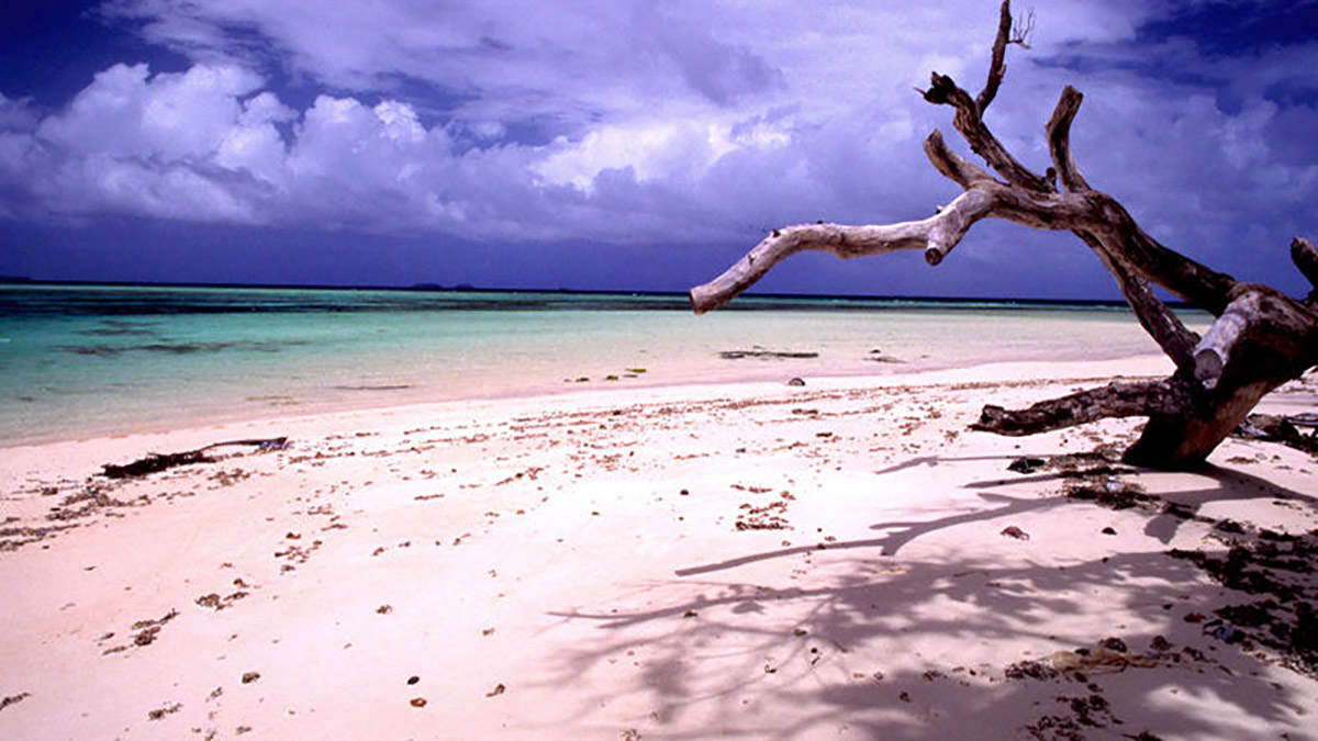 Маршалловы острова пляж – Лаура Бич