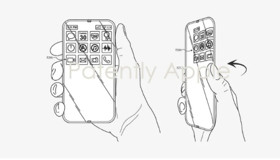 Apple запатентовала полностью стеклянный iPhone