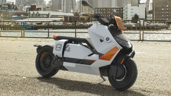 BMW запустила в производство электроскутер по цене автомобиля
