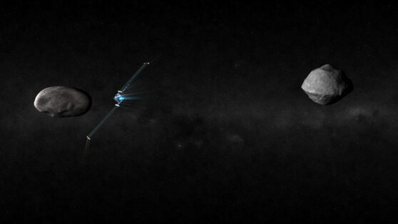 NASA испытает аппарат-камикадзе против астероидов