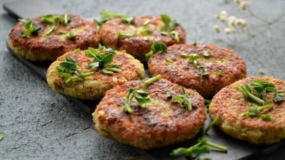 Рецепт вкусных котлет из тыквы и чечевицы