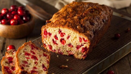 Рецепт кекса с вишней и орехами: просто и вкусно