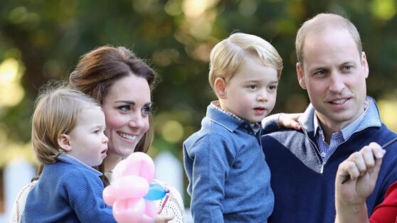 Кейт Миддлтон и принц Уильям применили приемы Дианы в воспитании детей