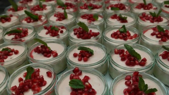 Пудинг из гранатового сока: рецепт вкусного десерта