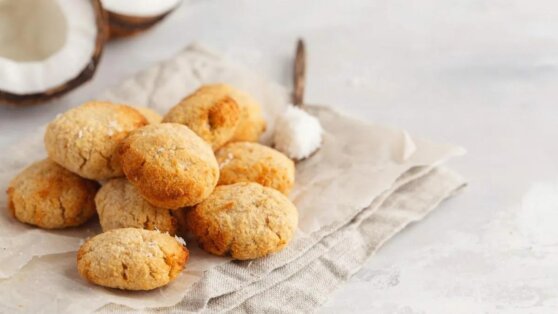 Миндально-кокосовое печенье без муки: рецепт простого лакомства