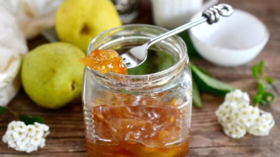 Вкусные заготовки: рецепт джема из груши и апельсина на зиму