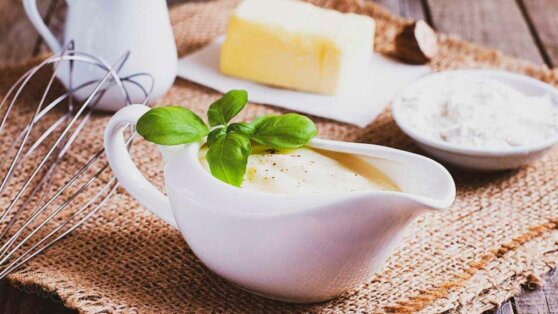 Бешамель: рецепт приготовления вкусного соуса