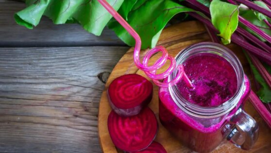 Рецепт свекольного смузи с морковью