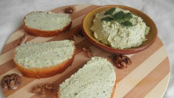 Как приготовить паштет из брынзы