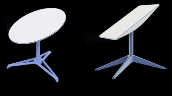 SpaceX выпустила квадратную тарелку для спутникового интернета Starlink