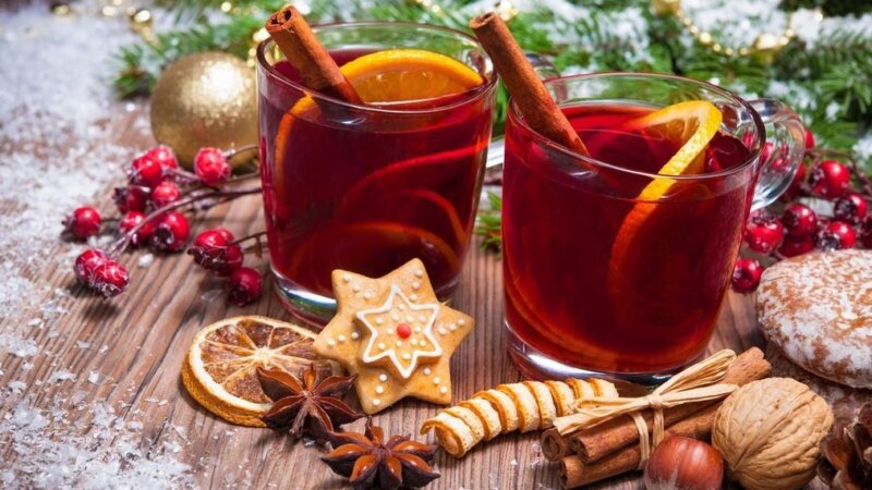 Новогодний пунш