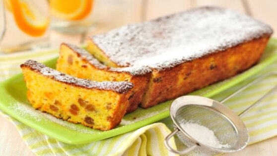 Рецепт пирога с тыквой и изюмом