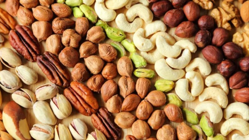 ассорти орехов