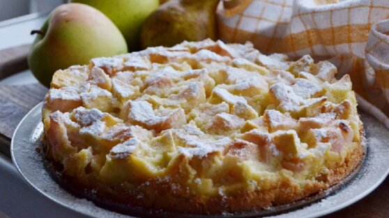 Как приготовить французский пирог клафути с яблоком и корицей